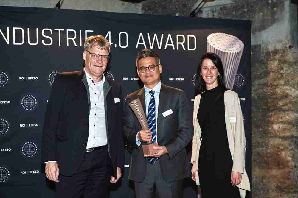 冰球突破光电数位转型成效亮眼，，，，获德国ROI-EFESO工业4.0大奖肯定