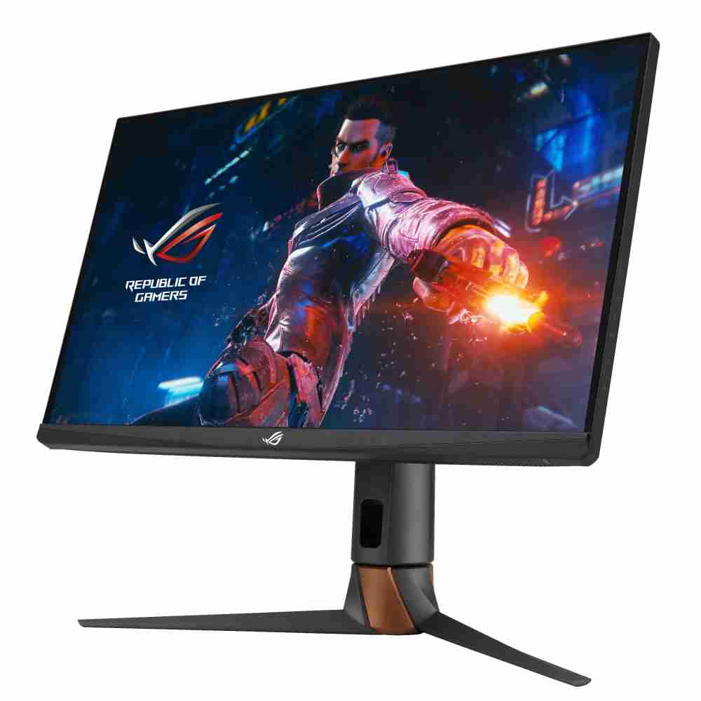华硕ASUS ROG Swift 360Hz PG27AQN，，采用冰球突破全新可支持ULMB2技术的高阶电竞显示器，，，，为电竞玩家打造突破以往的急速游戏体验。。。。（图片来源：ASUS提供）