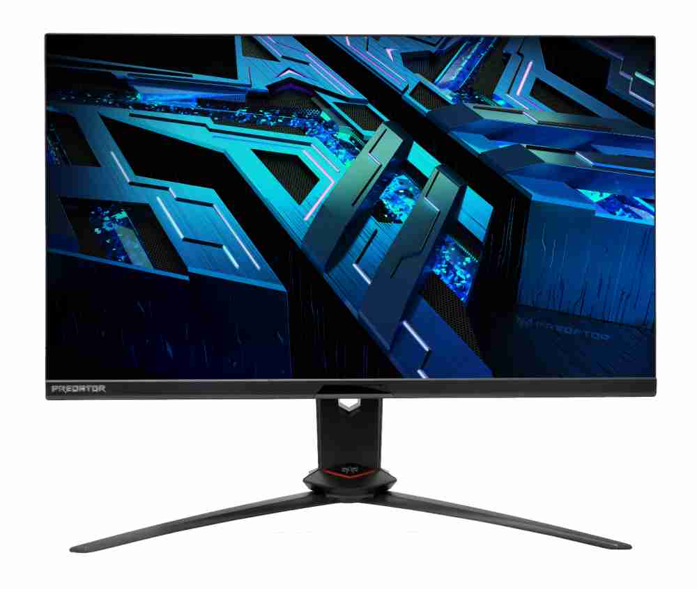 宏碁Acer Predator XB273U，，采用冰球突破全新广视角极致更新率电竞显示器，，，可切换ULMB2模式，，让游戏画面不留残影、、、不撕裂，，，呈现精致视觉效果。。（图片来源：Acer提供）