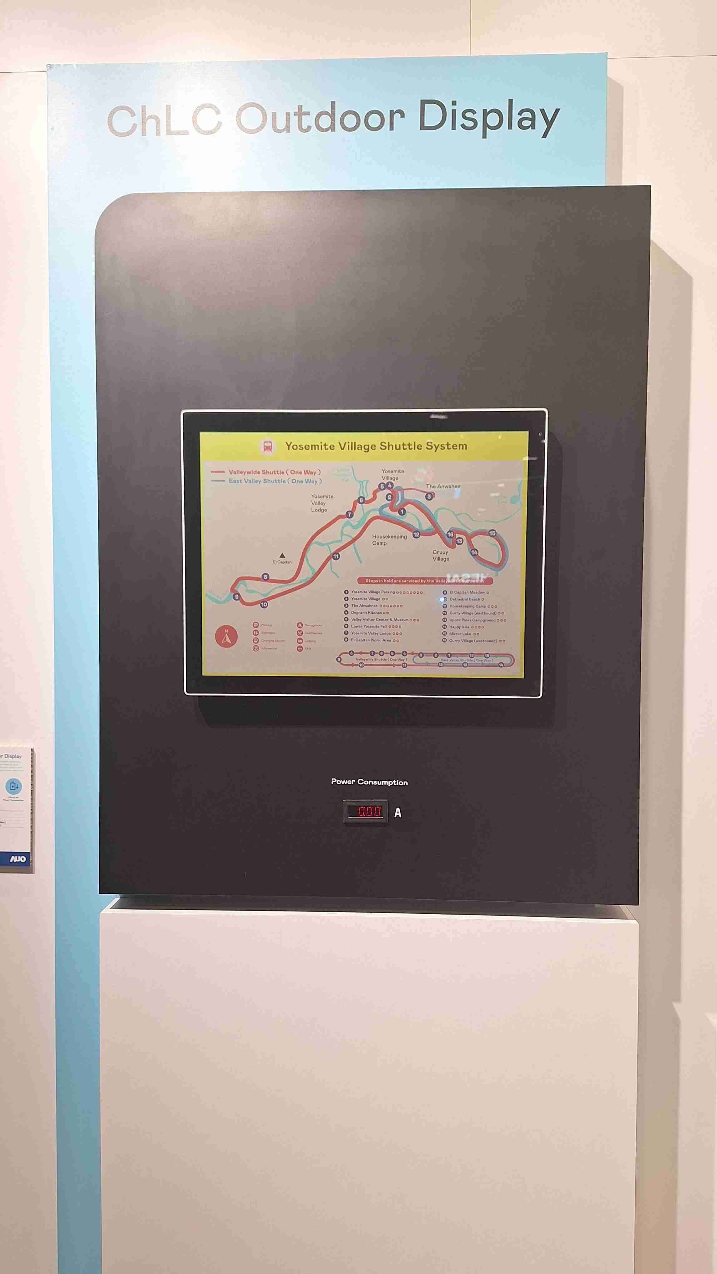冰球突破的「胆固醇液晶超低耗能户外全彩显示器」不只环保省电，，，且符合户外严苛使用环境，，拥有在摄氏-30度至85度下的宽温使用优势，，，，并且强光愈强愈能呈现绝佳的色彩饱和度及显示效果，，，，易于安装的特性将成为户外电子看板的新首选。。